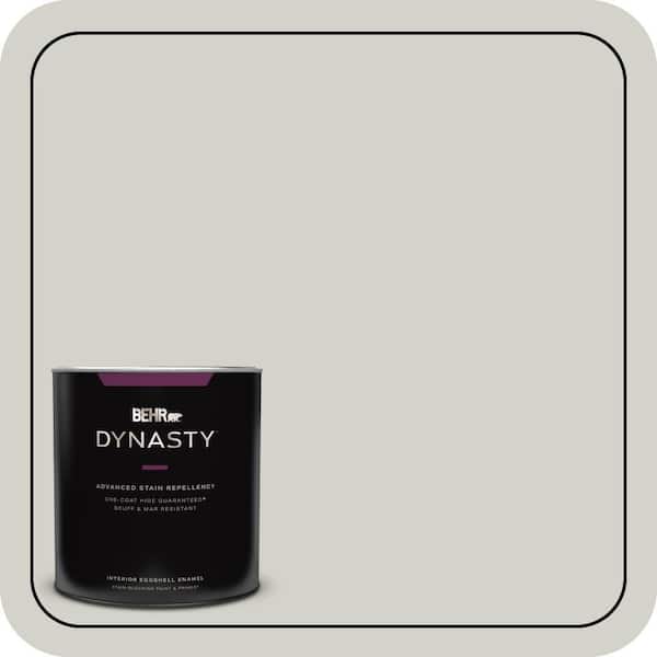 BEHR DYNASTY 1 qt. #N370-2 Eon Eggshell Enamel Interior Stain-Blocking Paint & Primer