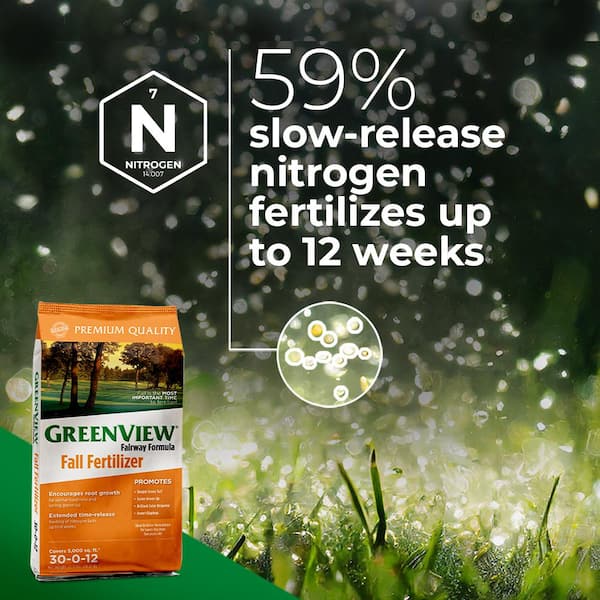 GreenView 25 lb. Fairway Formula Fall Fertilizer
