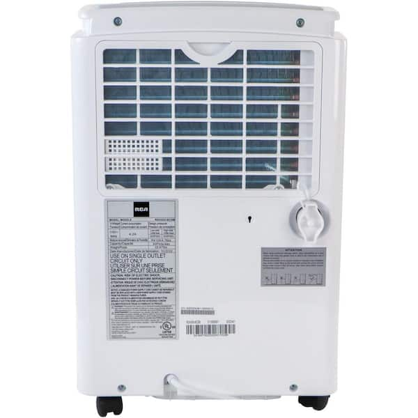 FREONIC Energy Star 16.9 pt. Up to 4500 sq.ft. Dehumidifier in. White With  Internal Pump FHCD501PWG - The Home Depot