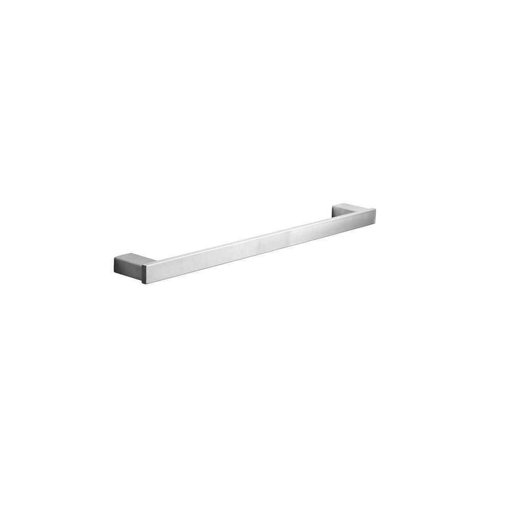 Brushed Nickel 4-Piece Stainless Steel Bathroom Hardware Set