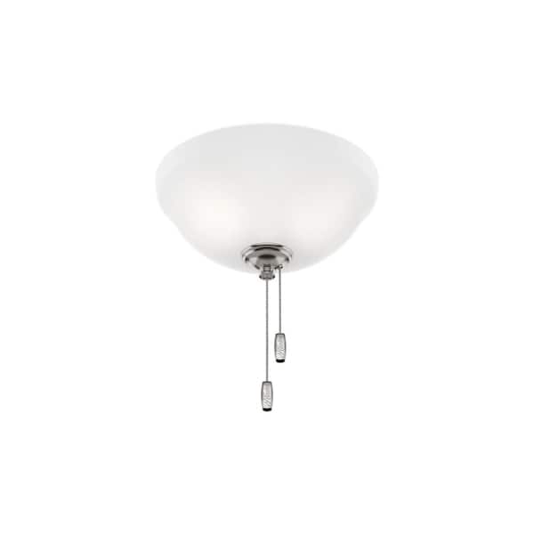 Hunter 3 Light White Ceiling Fan Bowl