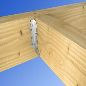 LUS Galvanized Face-Mount Joist Hanger for 4x10 Nominal Lumber