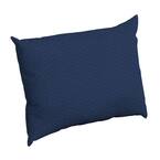 Sapphire Leala Chevron Rectangle Outdoor Throw Pillow