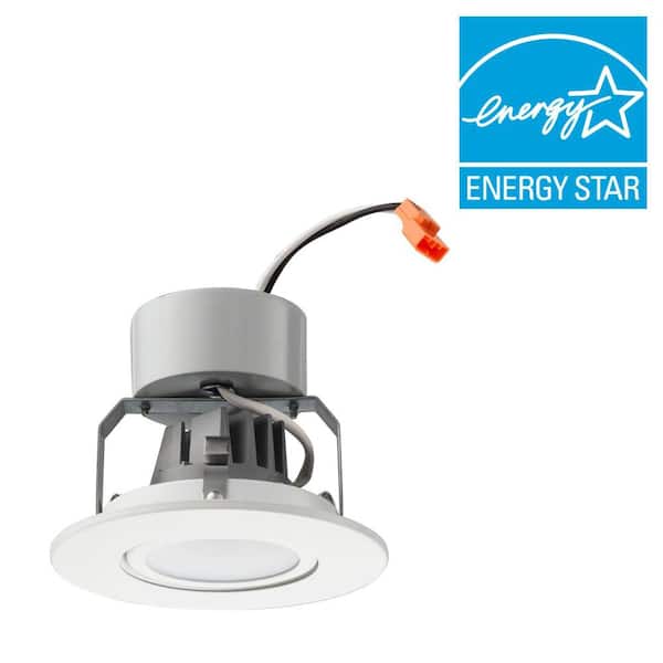 Lithonia Lighting 4 in. Matte White Recessed Downlighting Module