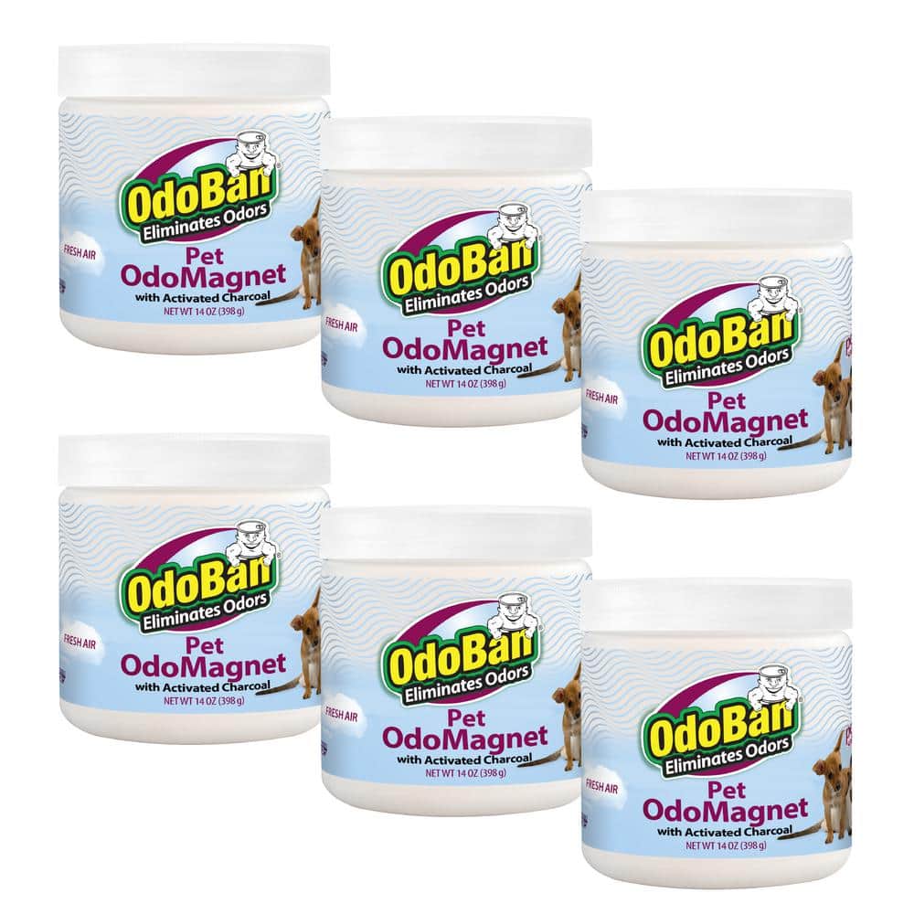 OdoBan 14 oz. Odor Absorber with Activated Charcoal, Pet Odor