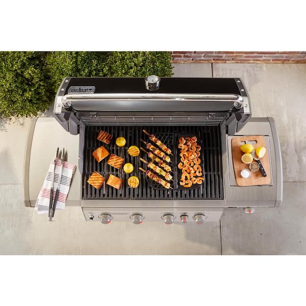 Weber Grill and Griddle Station Gourmet BBQ System – bbqbarnarlington