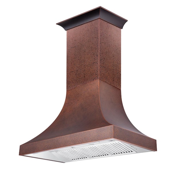 Copper Kitchen Wall Range Hood – Custom Made Products