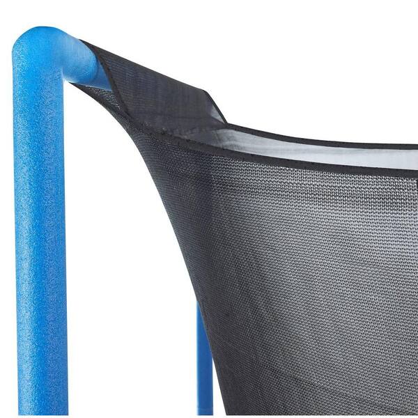 Us... Trampoline Replacement Enclosure Safety Net Round Frames Fits For 12 FT 