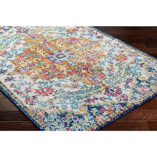 Demeter Ivory 8 ft. x 11 ft. Indoor Area Rug