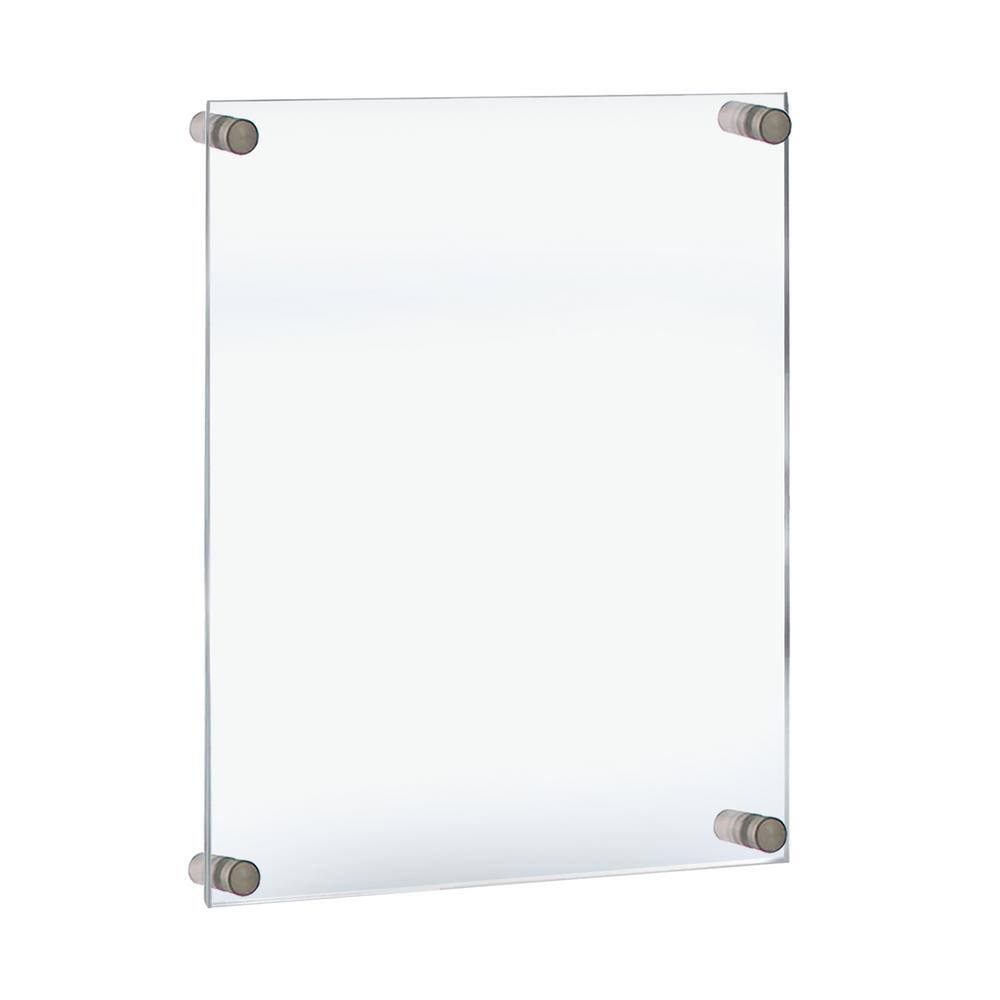 18 in. x 24 in. Standoff Acrylic Sign Holder price history on PriceWatchPro