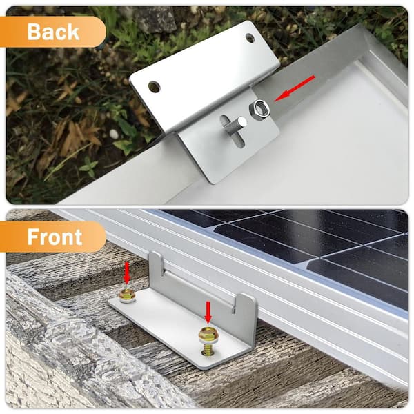 Premium Aluminum Alloy Solar Mounting Brackets For Roofing | Factory - View #10