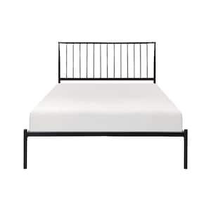 Seldovia Black Metal Frame Full Platform Bed