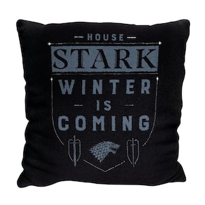 Game of Thrones Winter Is Coming Multi-colored Jacquard Pillow