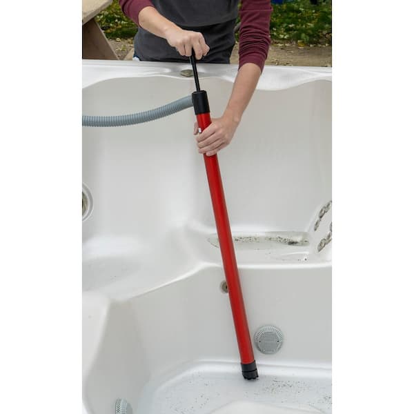 Siphon King 36 in. Utility Hand Pump with 72 in. Hose 48072E - The Home  Depot