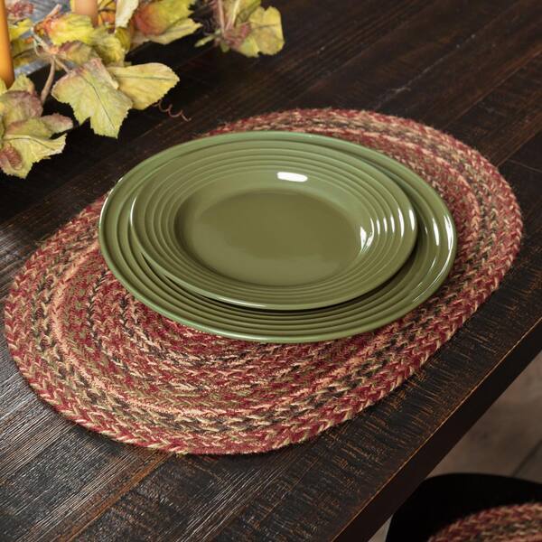 FEXIA Boho Placemats Set of 6, Macrame Table Decor