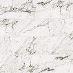 Donatello 16 in. x 32 in. Polished Porcelain Marble Look Floor and Wall Tile (14.2 sq. ft./Case)