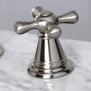 American Classic 8 in. Widespread 2-Handle Bathroom Faucet in Brushed Nickel