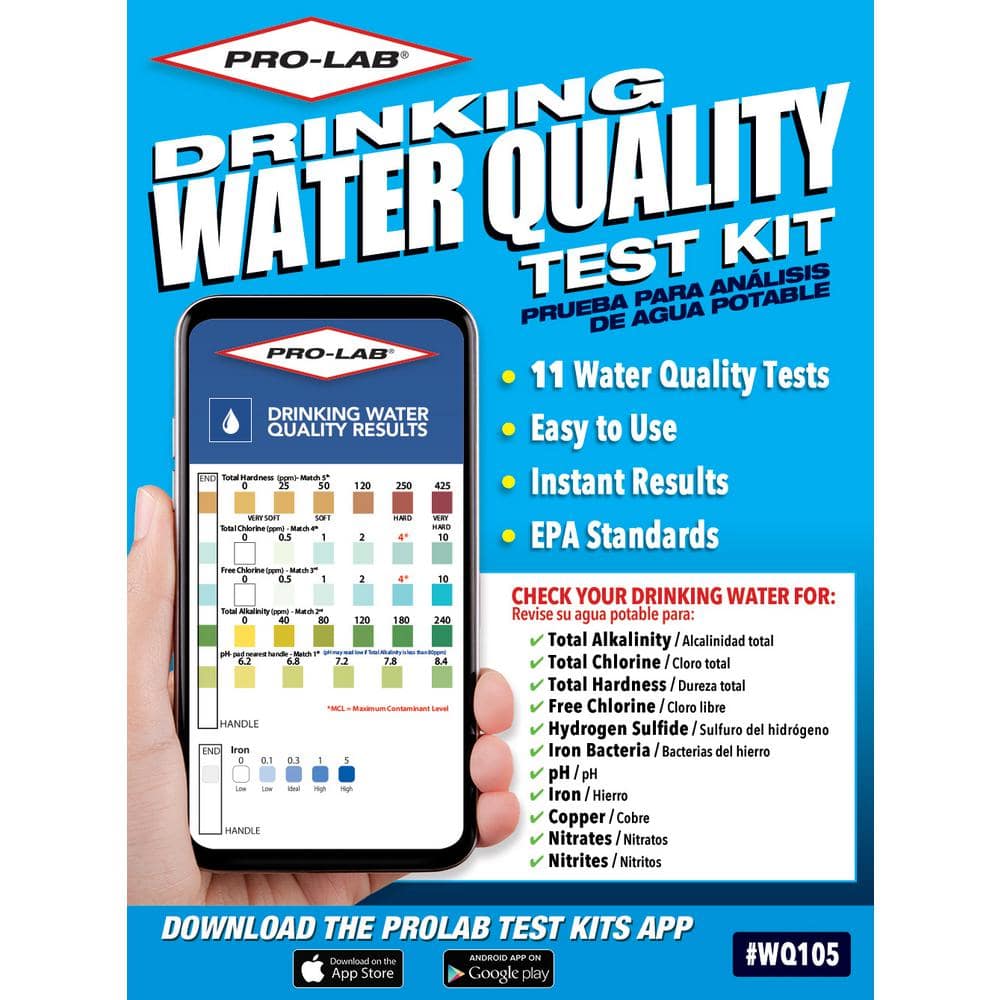 water tester kit