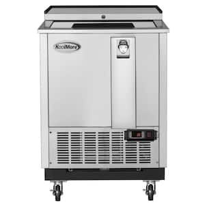 25 in. Commercial Bottle Cooler, 5 cu. ft. in Stainless Steel