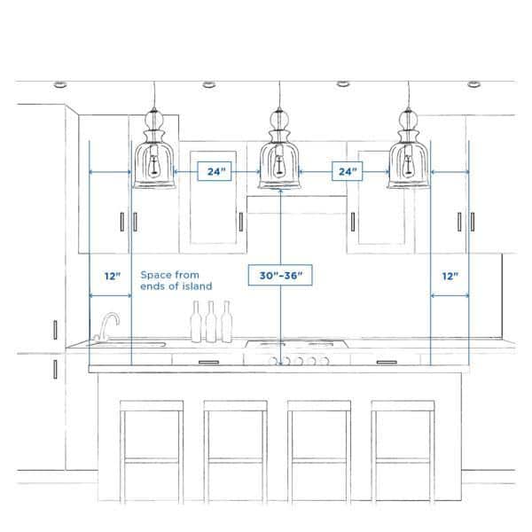 Progress Lighting Clifton Heights 6-Light Antique Bronze Craftsman Chandelier