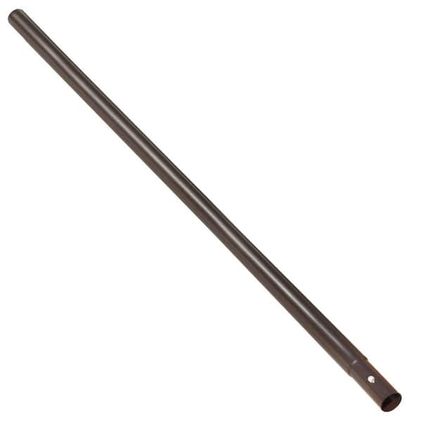 45 in. Replacement Umbrella Lower Pole in Brown, with Bullet Buckle for Patio Umbrella