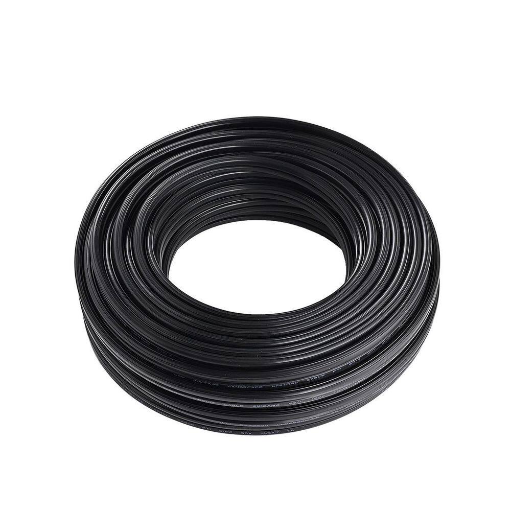 12 / 2 Low Voltage Landscape Wire 50 ft. 12 Gauge 2 Conductor Stranded Copper Waterproof Direct Buried Landscape Wire price history on PriceWatchPro