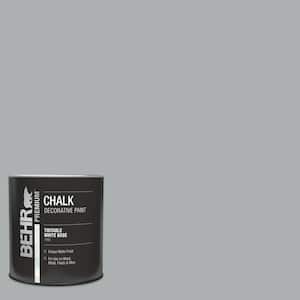 1 qt. #N500-3 Tin Foil Interior Chalk Decorative Paint