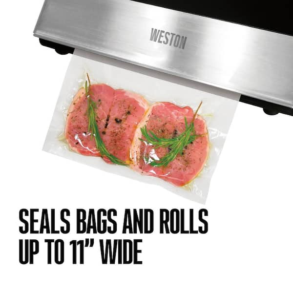 Weston Brands Vacuum Sealer Bags - 11 X 18', 3 7405006