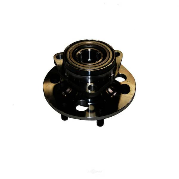 GMB Wheel Bearing & Hub Assembly - Front