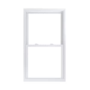 30.75 in. x 53.25 in. 70 Pro Series Low-E Argon Glass Double Hung White Vinyl Replacement Window, Screen Incl