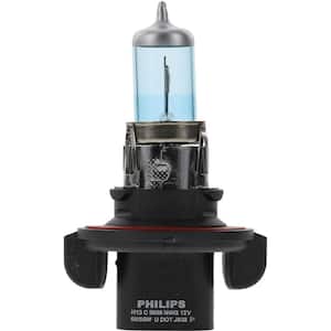 Philips CrystalVision Platinum 9007 White Headlight/Fog Light (2-Pack)  9007CVPS2 - The Home Depot