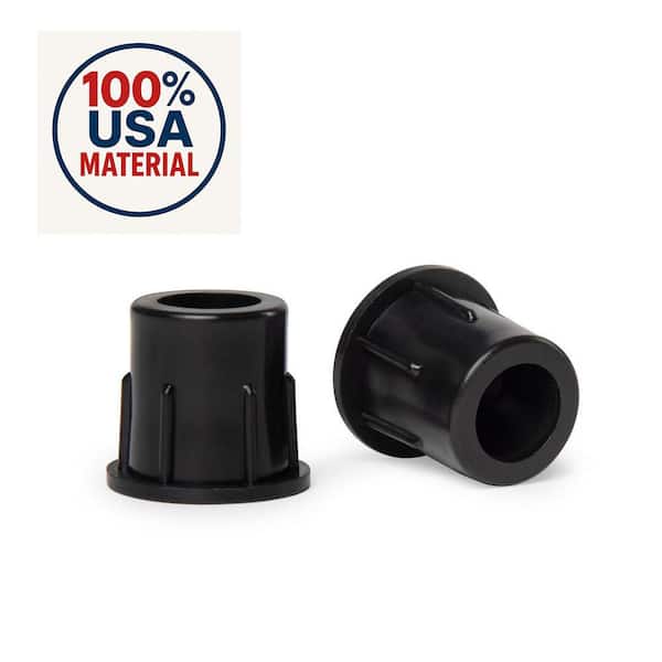 FENCE & DECK RITE 3/4 in. O.D. Baluster Connectors for Metal Balusters, for Stairs and Decks, Durable and Versatile (500-Pieces)