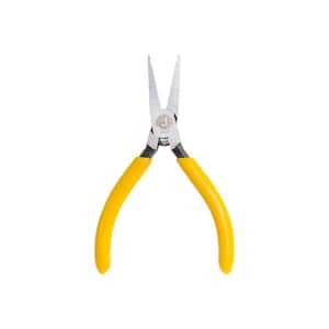 SE - Pliers - Round Nose, Box Joint, Blue Gripped Handle - PJ05