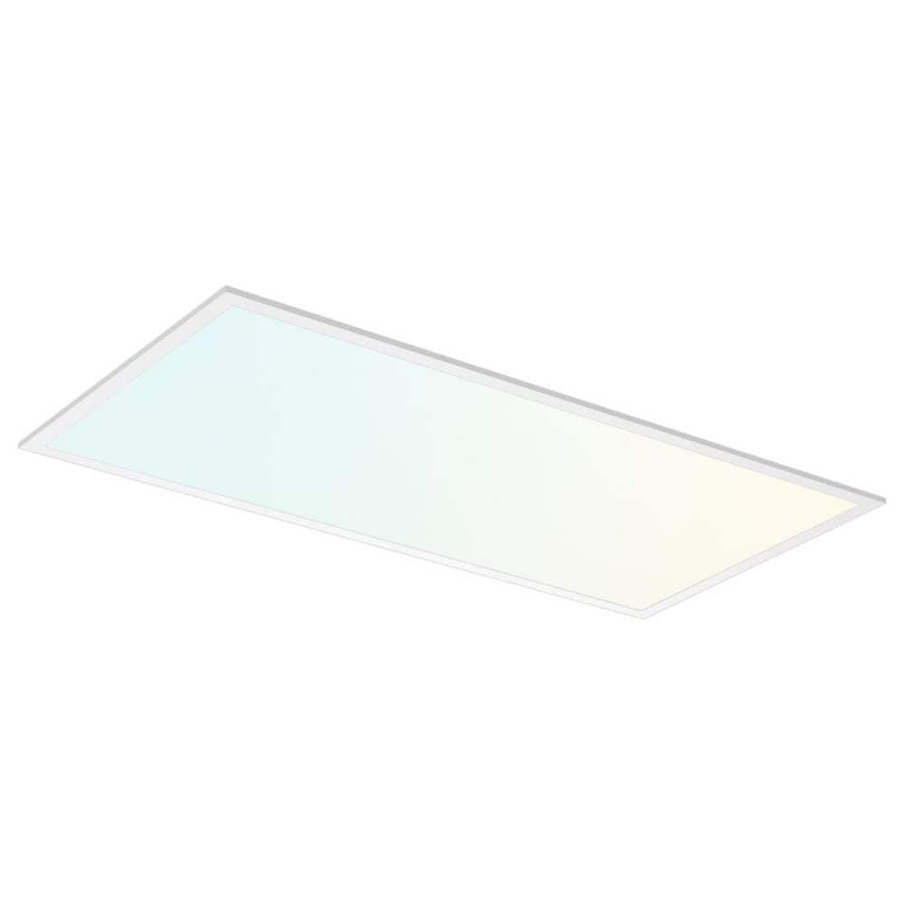 2 x 4 ft. LED Slim Surface Panel Recessed Light 5CCT 2700K-5000K Dimmable 5000/6000/7500LM 40/50/62W Damp Rated price history on PriceWatchPro