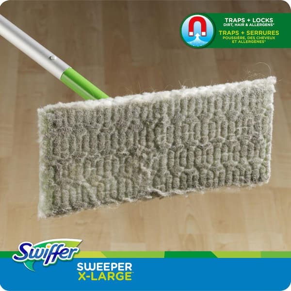 Swiffer Sweeper XL Dry and Wet Mop Starter Kit 003700092816 - The
