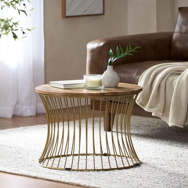 25+ Round Coffee Tables You'll Love For Your Home - A Beautiful Mess