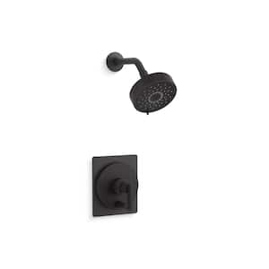 Castia By Studio McGee Rite-Temp Shower Trim Kit 1.75 GPM in Matte Black