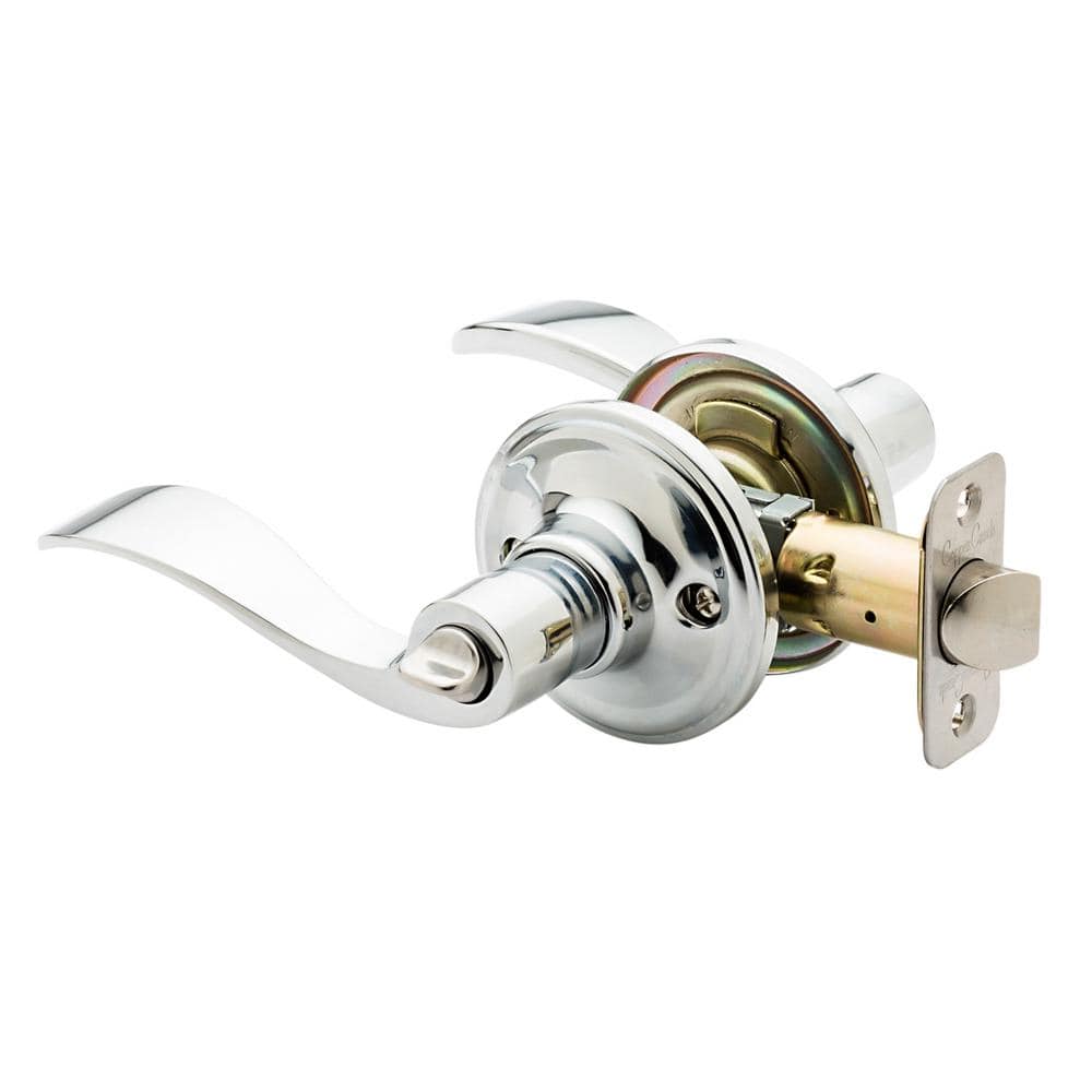 Waverlie Polished Stainless Privacy Bed/Bath Door Handle price history on PriceWatchPro