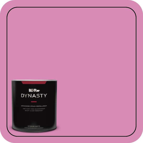 BEHR DYNASTY 1 qt. #P120-3 High Maintenance Matte Interior Stain-Blocking Paint and Primer
