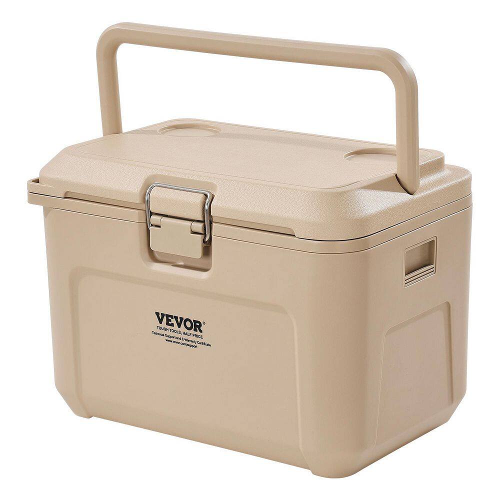 16.5 qt. Portable Cooler, Ice Retention, Heavy-Duty Handles, Cup Holder, Suitable for Family Picnics and Short Trips price history on PriceWatchPro