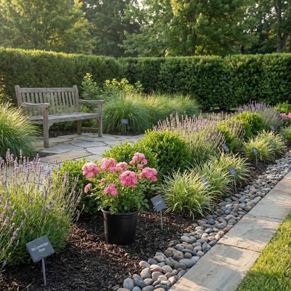 Vigoro MY LANDSCAPE ROSE #2 1013139206 - The Home Depot