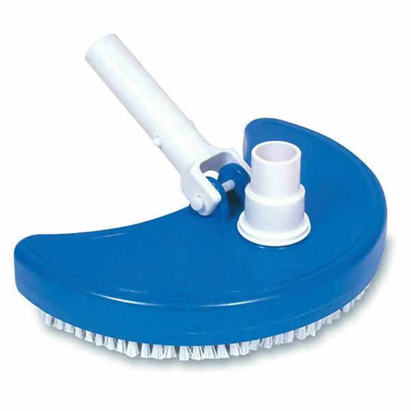 Swimline Weighted Half Moon Pool Vacuum Head