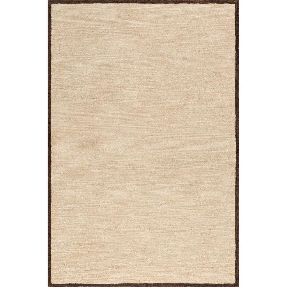 Pierre Wool Beige 5 ft. x 8 ft. Indoor/Outdoor Patio Rug price history on PriceWatchPro