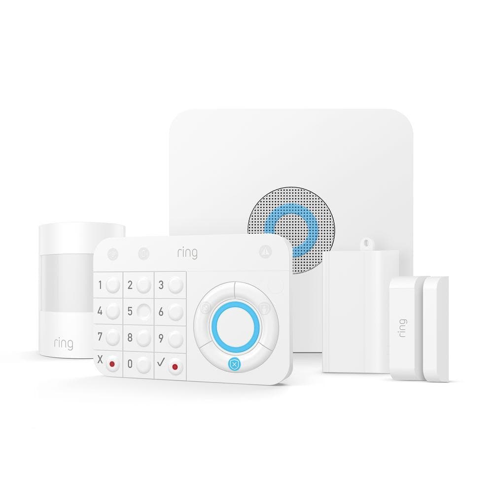Security Cameras Ring Alarm System Reviews 2019 Ring Alarm Pro