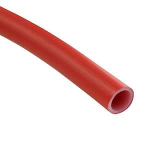 1/2 in. x 10 ft. Red PEX-A Expansion Pipe in Solid
