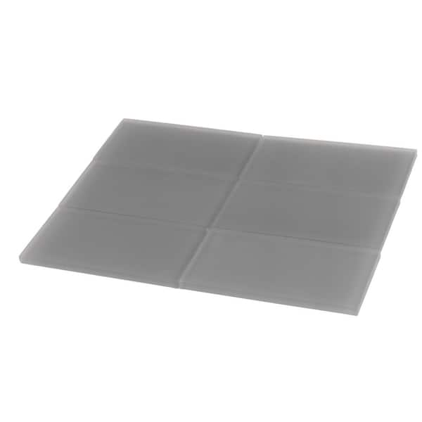 Apollo Tile Gray Black 11.3 in. x 11.3 in. Polished and Matte Finished  Glass Mosaic Tile (4.43 sq. ft./Case) APLJP88305A - The Home Depot