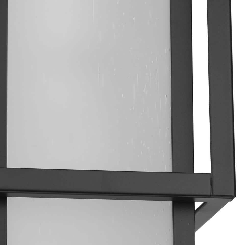 Matte Black Dimmable Direct Wired Electric Lantern