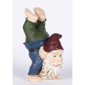 Gnome Doing Handstand (Hi-Line Exclusive) Statue