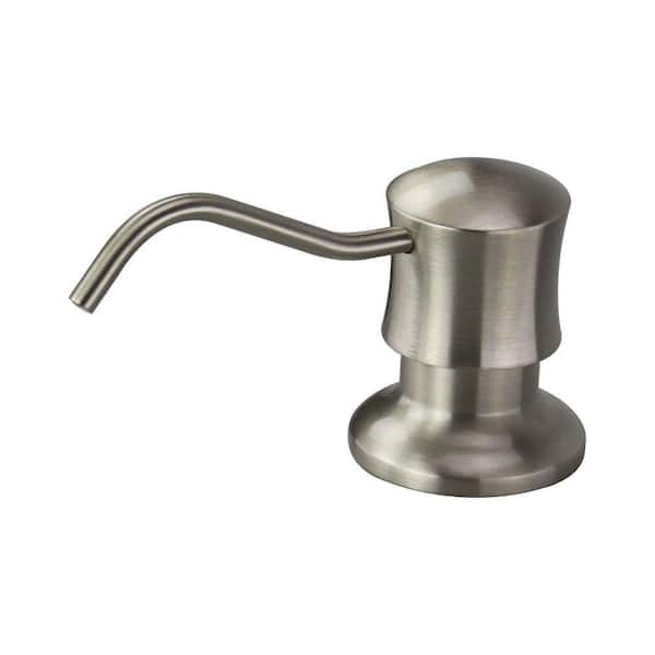 Transolid Soap/Lotion Dispenser in Luxe Stainless