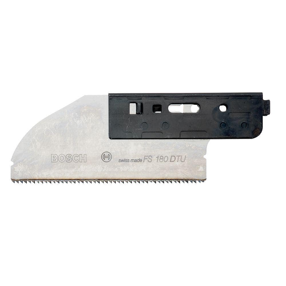 Bosch 5-3/4 in. x 8 Teeth Per Inch High Carbon Steel General Purpose Reciprocating Saw Blade for Cutting Wood and Plastics -  FS180DTU